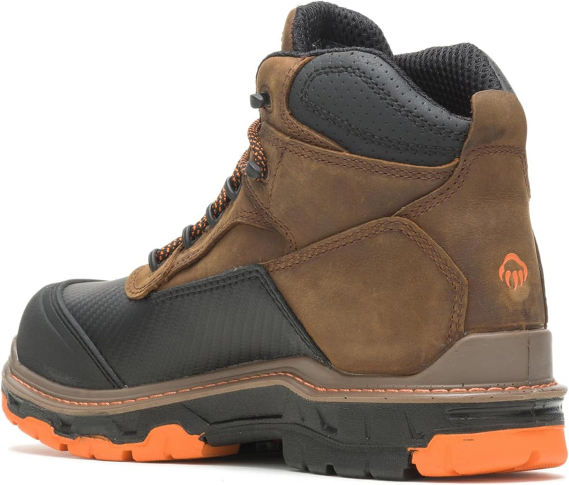 "Ultimate Protection:  Overpass 6" Mid Composite Toe Waterproof Work Boot"