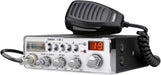 PC68LTX 40-Channel CB Radio with PA/CB Switch, RF Gain and Mic Gain Control, Analog S/RF Meter, Instant Channel 9, Automatic Noise Limiter, and Hi-Cut Switch,Silver