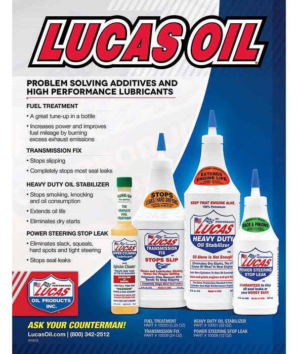 Lucas Heavy Duty Oil Stabilizer