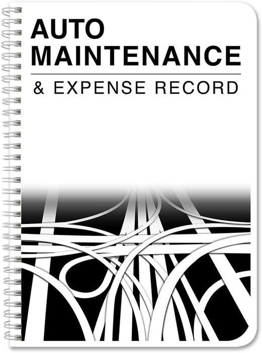 Mileage Log Book/Auto Mileage Expense Record Notebook for Taxes - 126 Pages - 5" X 7" Wire-O (Log-126-57Cw-A(Mileage))