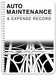 Mileage Log Book/Auto Mileage Expense Record Notebook for Taxes - 126 Pages - 5" X 7" Wire-O (Log-126-57Cw-A(Mileage))