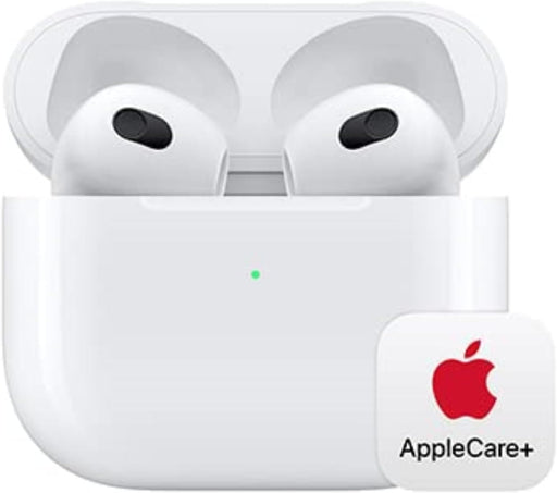 Airpods (3Rd Generation) Wireless Ear Buds, Bluetooth Headphones, Personalized Spatial Audio, Sweat and Water Resistant, Lightning Charging Case Included, up to 30 Hours of Battery Life