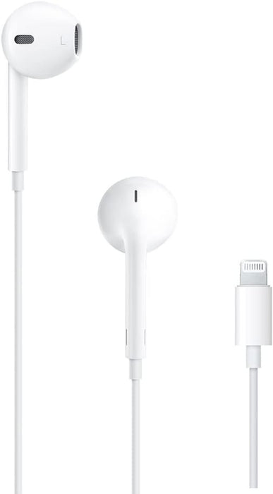 Earpods Headphones with Lightning Connector, Wired Ear Buds for Iphone with Built-In Remote to Control Music, Phone Calls, and Volume