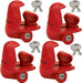 - Universal Size Fits 1-7/8", 2", and 2-5/16" Couplers - Trailer Locks #389DAT