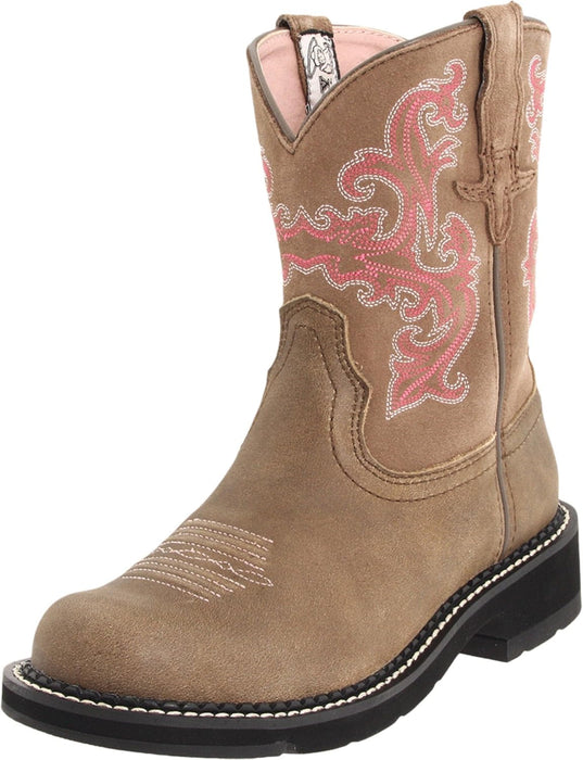 " Fatbaby Western Boot - Stylish and Comfortable Cowgirl Boots"