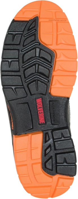 "Ultimate Protection:  Overpass 6" Mid Composite Toe Waterproof Work Boot"