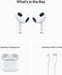 Airpods (3Rd Generation) Wireless Ear Buds, Bluetooth Headphones, Personalized Spatial Audio, Sweat and Water Resistant, Lightning Charging Case Included, up to 30 Hours of Battery Life