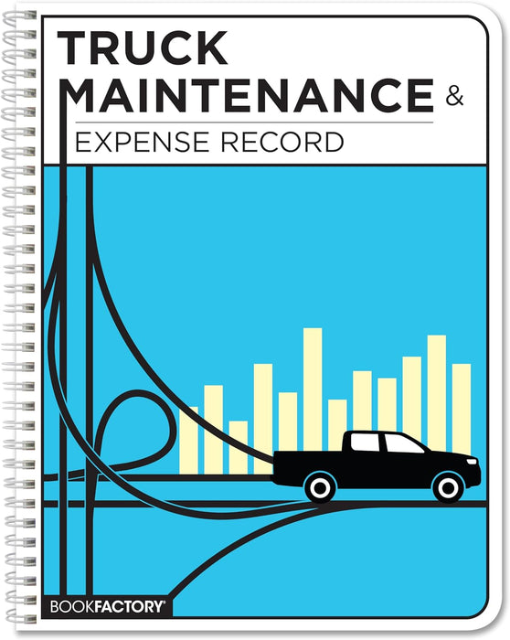 Mileage Log Book/Auto Mileage Expense Record Notebook for Taxes - 126 Pages - 5" X 7" Wire-O (Log-126-57Cw-A(Mileage))