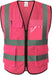 Multiple Pockets Class 2 High Visibility Reflective Safety Vest Men Women Work Construction Vest Meets ANSI Standards