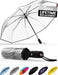 Windproof Travel Umbrellas for Rain - Easy Auto Open Close, Durable & Compact Umbrella, Strong Fiberglass Frame, Waterproof Canopy - Backpack, Purse, Portable Umbrella for Travel