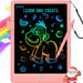 LCD Writing Tablet Doodle Board,10.5 Inch Colorful Drawing Pad,Electronic Drawing Tablet, Drawing Pads,Travel Gifts for Kids Ages 3 4 5 6 7 8 Year Old Girls Boys (Pink)