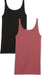 Women'S Slim-Fit Thin Strap Tank Top, Pack of 2