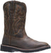 "Rugged  Rancher Steel Toe Work Boot - 10 Inch Square Toe"