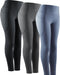 High Waist Running Workout Leggings for Yoga with Pockets