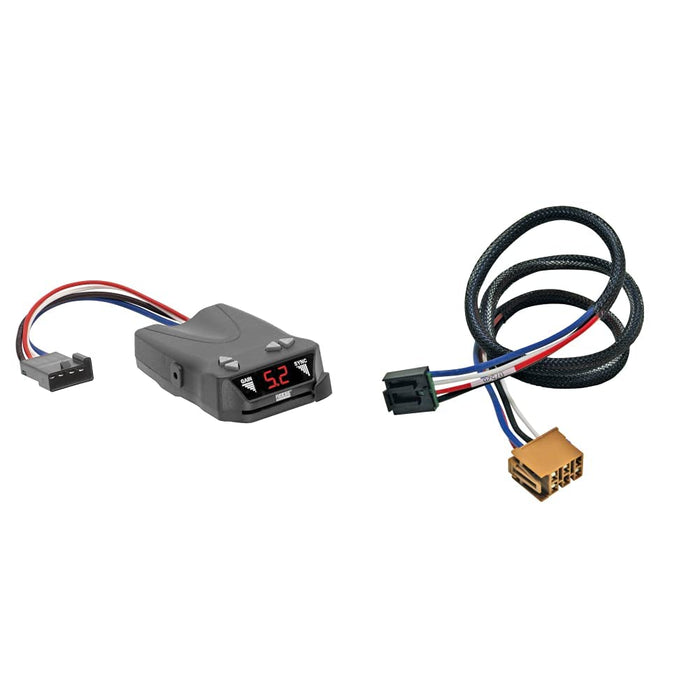 Towpower 8507111 Brakeman IV Digital Brake Control, Small Compact Design