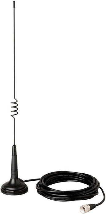 HGA 1500 Hga1500 36 Inch Magnetic Mount CB Antenna Heavy Duty Magnet, for Use in Cars, Suvs Recreational Vehicles 300 Watt Power Handling Capability