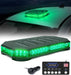 "Patented  42 LED Roof Top Strobe Beacon Light Bar - Ultimate Hazard Warning Emergency Flashing Lights for Construction Vehicles and More!"