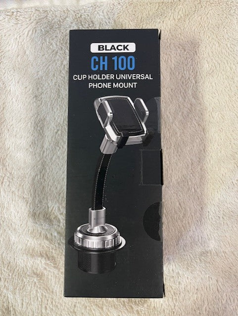 Cup Holder Universal Phone Mount-CH100-Black