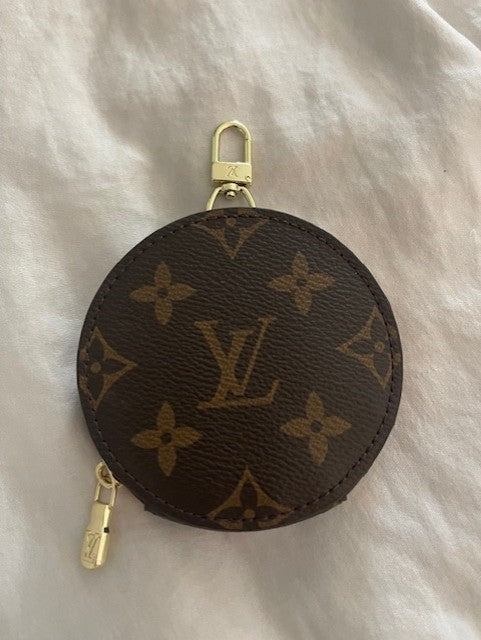 Luis Vuitton Round Coin Pouchette