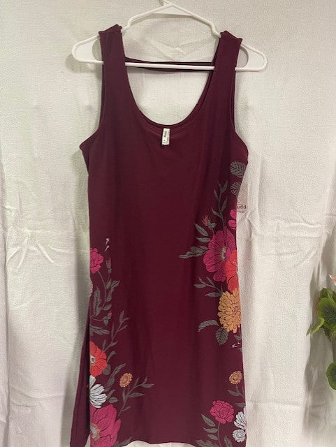 Bar back tank dress