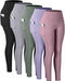 Leggings with Pockets for Women, High Waisted Tummy Control Workout Yoga Pants