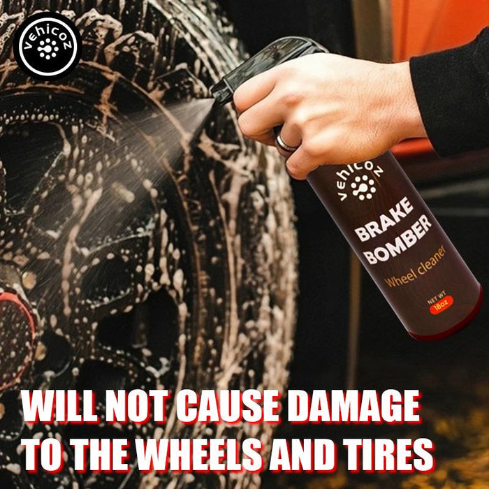 Vehicoz Wheel Cleaner, Tire Cleaner, - Brake Cleaner and Car Cleaning Product - Car Cleaning Kits ,Brake Bomber