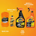 Premier Car Care Kit, Includes Car Wax & Wash Kit, Glass Cleaner, Car Air Freshener, Tire & Wheel Cleaner (8 Piece Kit)