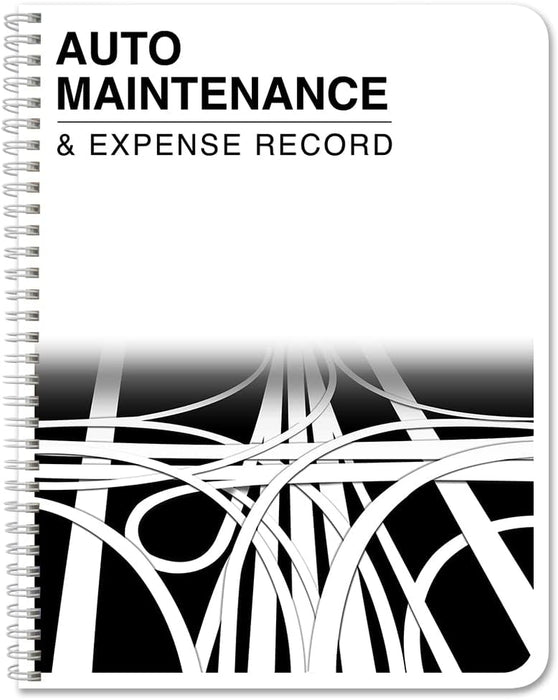 Mileage Log Book/Auto Mileage Expense Record Notebook for Taxes - 126 Pages - 5" X 7" Wire-O (Log-126-57Cw-A(Mileage))