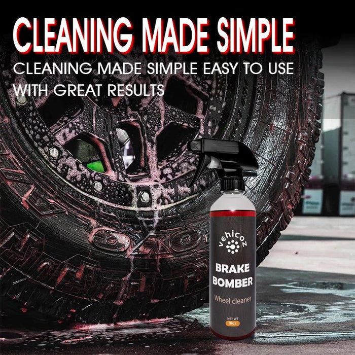 Vehicoz Wheel Cleaner, Tire Cleaner, - Brake Cleaner and Car Cleaning Product - Car Cleaning Kits ,Brake Bomber