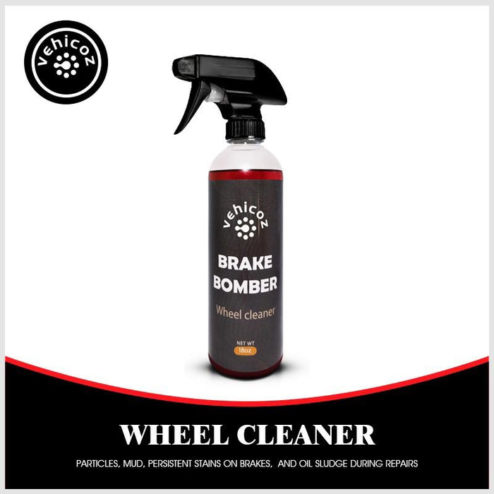 Vehicoz Wheel Cleaner, Tire Cleaner, - Brake Cleaner and Car Cleaning Product - Car Cleaning Kits ,Brake Bomber