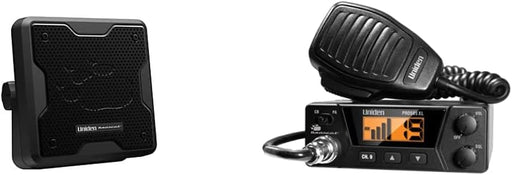 (BC15) Bearcat 15-Watt External Communications Speaker. Durable Rugged Design, Perfect for Amplifying  Scanners, CB Radios, and Other Communications Receivers, Black