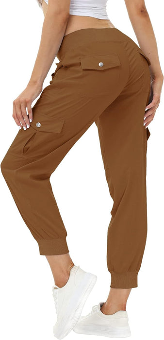 "Outdoor Adventure Cargo Pants for Women - Quick Dry, Lightweight, and Stylish!"