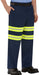 Men'S Stain Resistant Enhanced Visibility Flat Front Work Pants