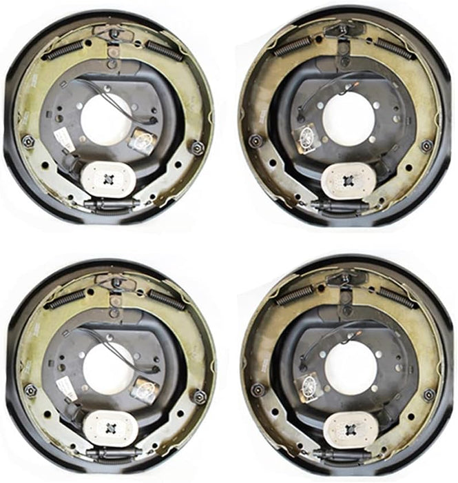 2-Pack 7,000 Lbs. Trailer Axle Electric Brake Kit