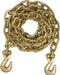 80306 16-Foot Transport Binder Chain, 5/16-Inch Clevis Hooks, 18,800 Lbs Break Strength, Load Tie-Down, Trailer, Flatbed