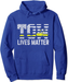 Tow Lives Matter Truck Operator Gift Pullover Hoodie