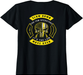 Thin Yellow Line Tow Truck Driver Shirt