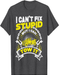 Tow Truck Driver Wrecker I Can'T Fix Stupid but I Can Tow It T-Shirt