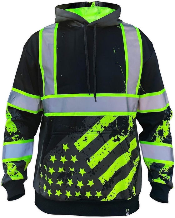 SS360 American Grit Hoody