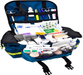 Lightning X Small Medic First Responder EMT Trauma Bag Stocked First Aid Trauma Fill Kit A