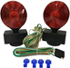 80778 Magnetic Towing Light Kit (Dual Sided for RV, Boat, Trailer and More DOT Approved)