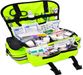 Lightning X Small Medic First Responder EMT Trauma Bag Stocked First Aid Trauma Fill Kit A