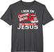 I Run on Caffeine - Christian Trucker Semi Truck Driver T-Shirt