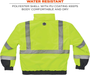 Standard Hi Vis Bomber Safety Jacket