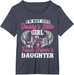 I'M Not Just Daddy'S Little Girl - Truck Driver Daughter T-Shirt