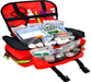 Lightning X Small Medic First Responder EMT Trauma Bag Stocked First Aid Trauma Fill Kit A