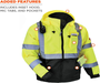 Standard Hi Vis Bomber Safety Jacket