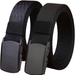 2 Pack Nylon Belt Outdoor Military Web Belt 1.5" Men Tactical Webbing Belt