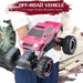 Remote Control Car for Girls 1/12 Scale Monster Trucks Dual Motors off Road RC Trucks, Girls Toys Gifts for Girls Daughter Kids, Birthday Gift Ideas, Pink