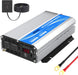 1600Watt Power Inverter Modified Wave DC 12Volt to AC 120Volt with Remote Control & LED Display and 2.4A USB Port for Trucks Boats RV & Emergency